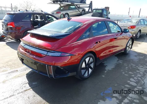 2023 Hyundai Ioniq 6 Se z USA, uszkodzony, nr VIN KMHM24AA2PA021037